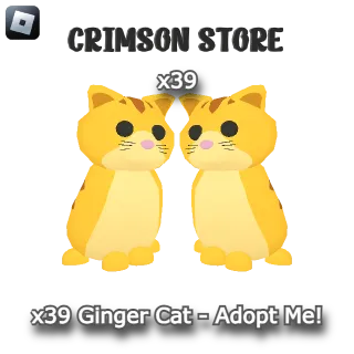 x39 Ginger Cat - Adopt Me!