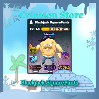 Blackjack SquarePants | Dual Traits | HDS