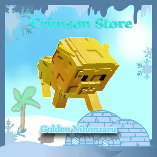 Golden Nihonzaru - Grow a Garden
