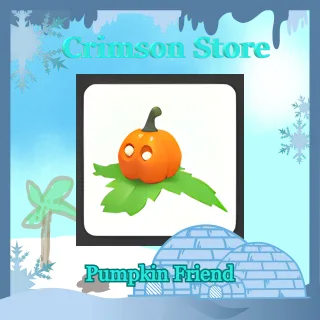 Pumpkin Friend