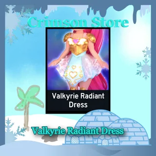 Valkyrie Radiant Dress - Royale🎃High