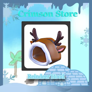 Reindeer Hood
