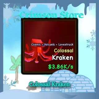 Colossal Kraken