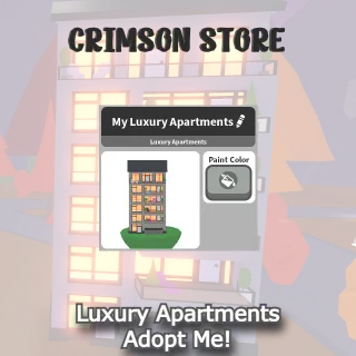 Undecorated Luxury Apartments - Adopt Me!