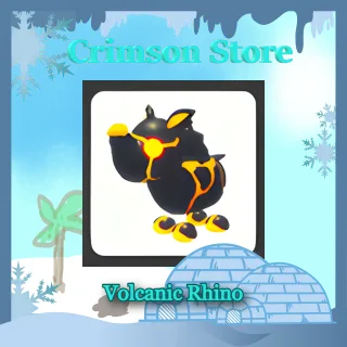 Volcanic Rhino #1