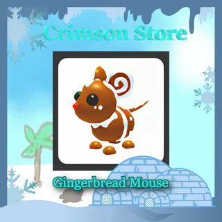 x2 Gingerbread Mouse #1