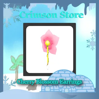 Cherry Blossom Earring