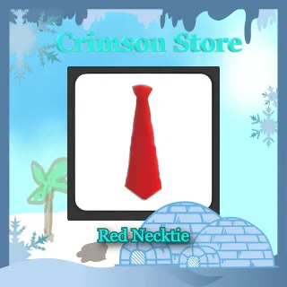 Red Necktie