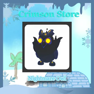 Nightmare Owl #1