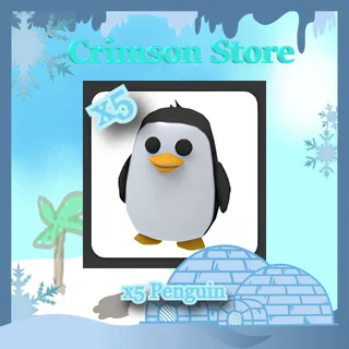 x4 Penguin #1