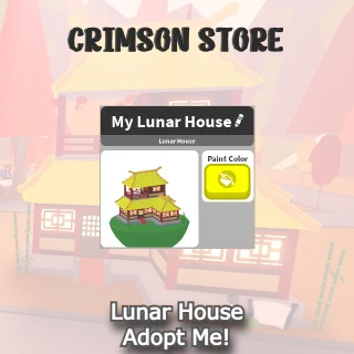 Undecorated Lunar House - Adopt Me!