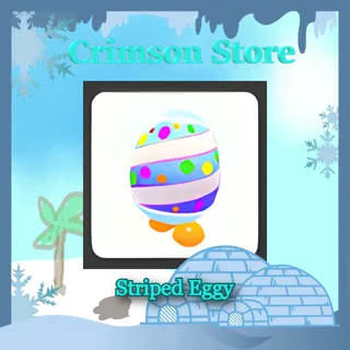 Striped Eggy #1