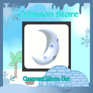 Crescent Moon Car