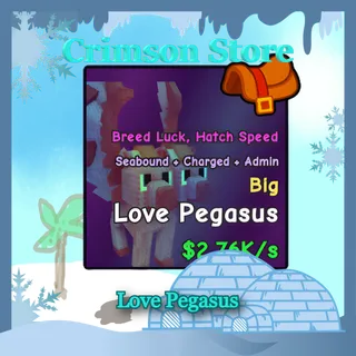 Love Pegasus