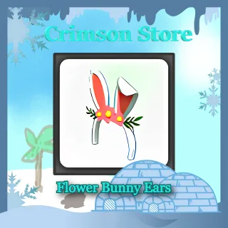 Flower Bunny Ears