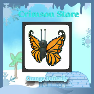 Orange Butterfly #1