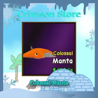 Colossal Manta
