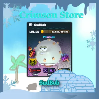 SudBob - I Pulled It By My Self!