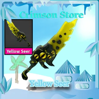 x2 Yellow Seer