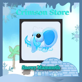Snowy Mammoth