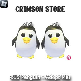 x15 Penguin - Adopt Me!