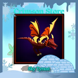 Colossal Rainbow Cyber Sky Tyrant 4.59M/s