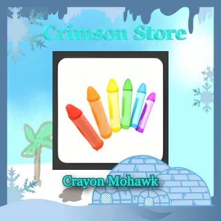 Crayon Mohawk