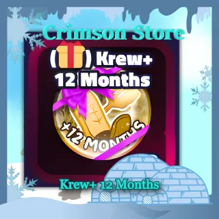 12 Months Krew Pass