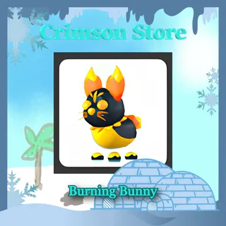 Burning Bunny #1