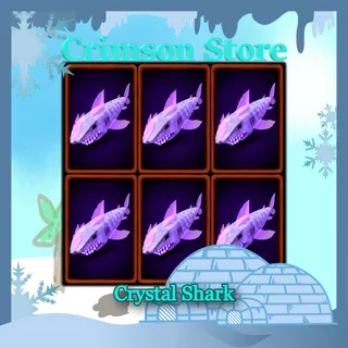 11Crystal Shark (Description)