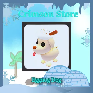Eggnog Dog