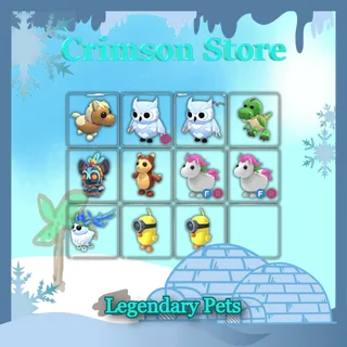 Legendary Pets - Adopt Me!