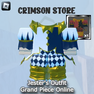 Jester's Outfit - Grand Piece Online