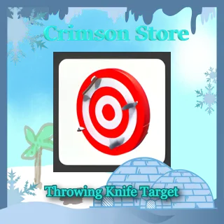 Throwing Knife Target