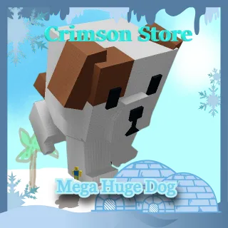 Mega Huge Dog Weight 27 KG | Age 50 - Grow a Garden