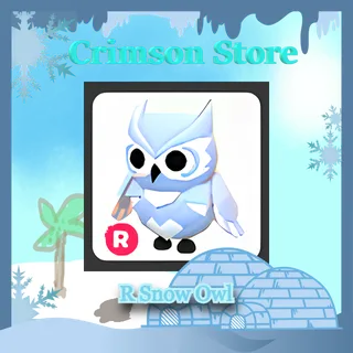 R Snow Owl #1