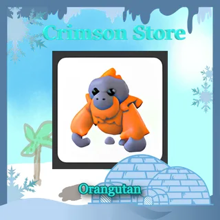 x4 Orangutan #1