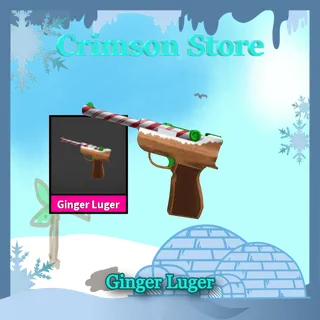 Ginger Luger - Murder Mystery 2