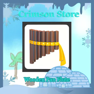 Wooden Pan Flute