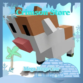 Mega Huge Cow Weight 35.96 KG | Age 54 - Grow a Garden