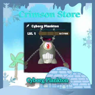 Cyborg Plankton