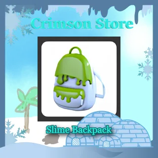 Slime Backpack
