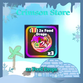 2x Food Drops