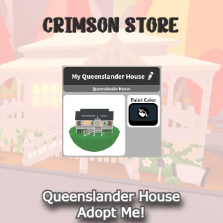 Undecorated Queenslander House - Adopt Me!