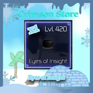 Eyes of Insight  | Jujutsu Infinite