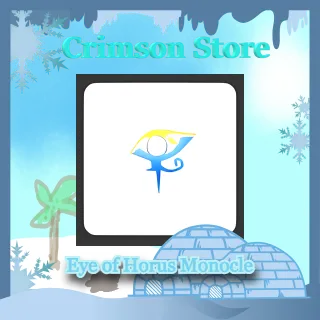 Eye of Horus Monocle