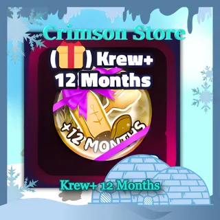 12 Months Krew Pass