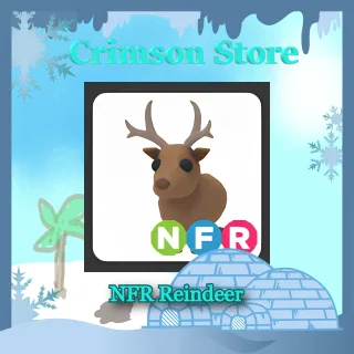 NFR Reindeer #1