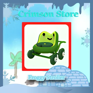 Froggy Stroller #1