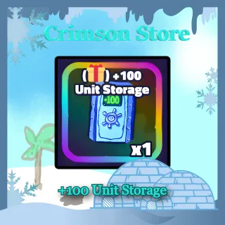+100 Unit Storage